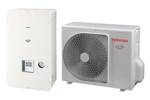 Toshiba HWS-P805H8R-E / HWS-P805XWHT9-E ESTIA High Power Hydrobox (R32, 3 fázis, 9 kW-os elektromos patronnal)
