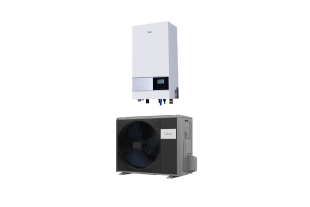 Midea MHA-V16W/D2RN8-B2H2 M-Thermal osztott hőszivattyú (R32, 16 kW, 3 fázis, fekete)