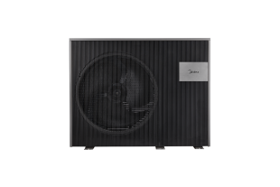 Midea MHC-V16WD2N7-B2E30 NaturePlus monoblokkos M-Thermal (R290, 16 kW, 1 fázis, fűtőbetét 3 kW, fekete)